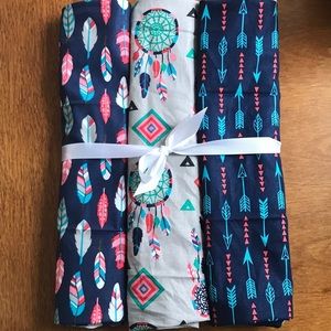 Burp Cloths (3 Pack)